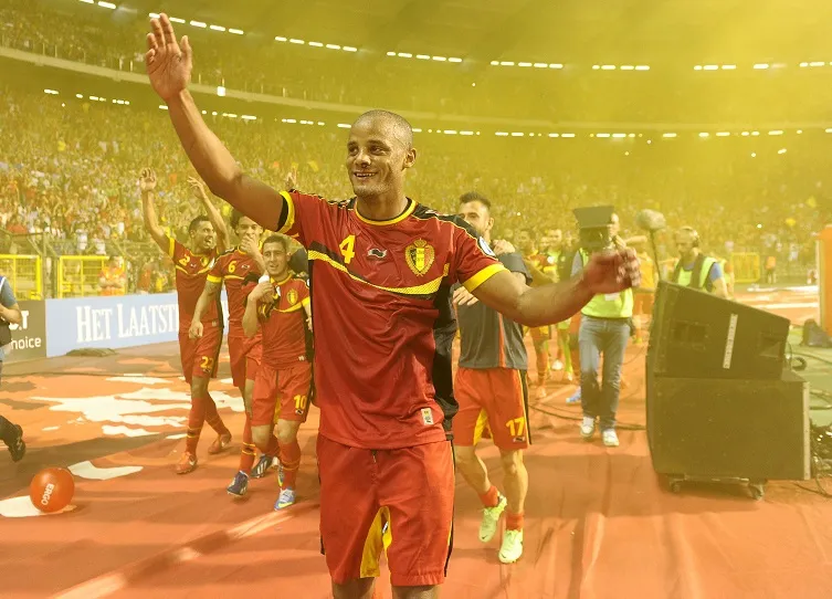 Kompany, sportif préféré des Belges