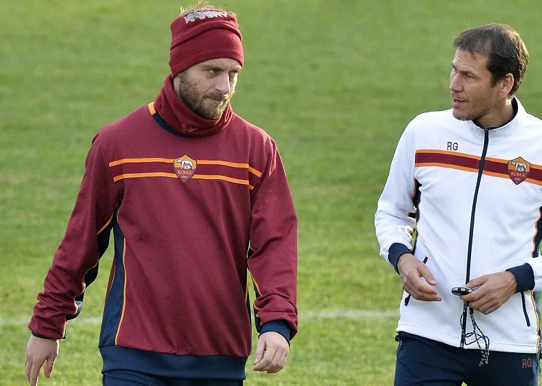 L&rsquo;amour passionnel de De Rossi