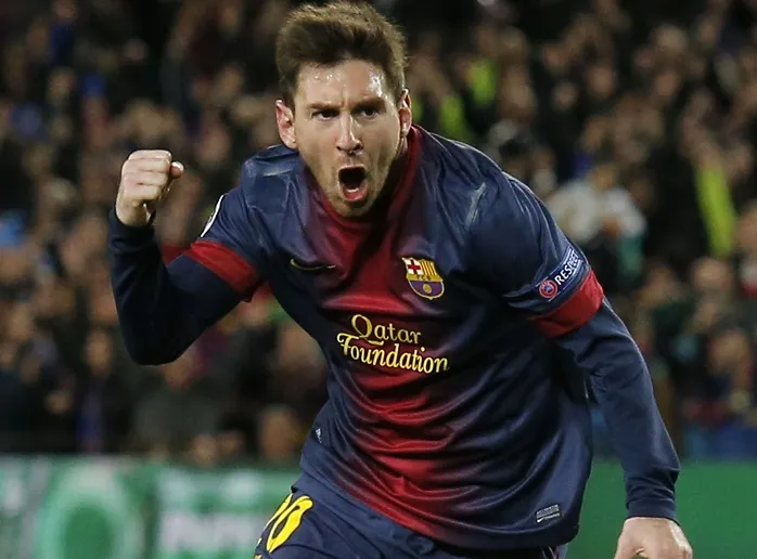 Les yeux revolver de Messi