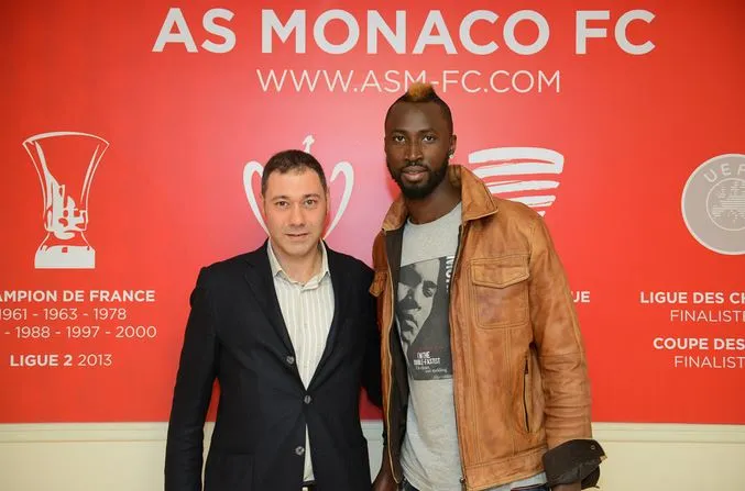 Photo : L.Traoré est monégasque