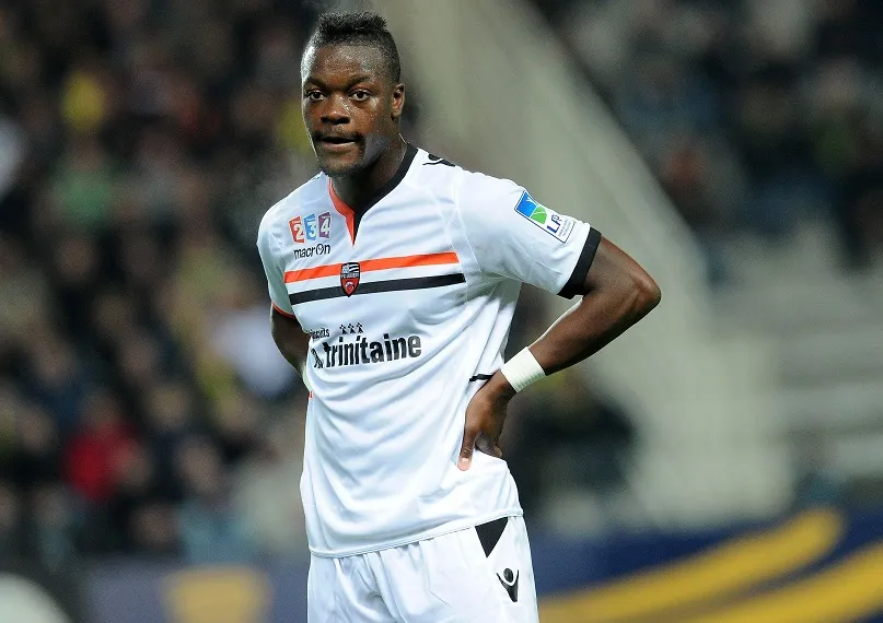 Lorient chute d&rsquo;entrée