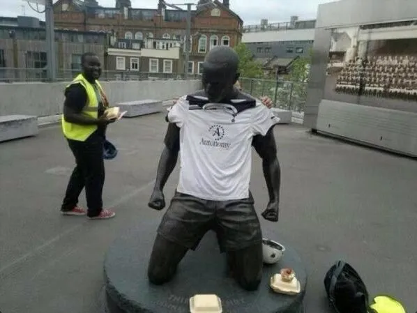 Photo : Henry est un Spurs