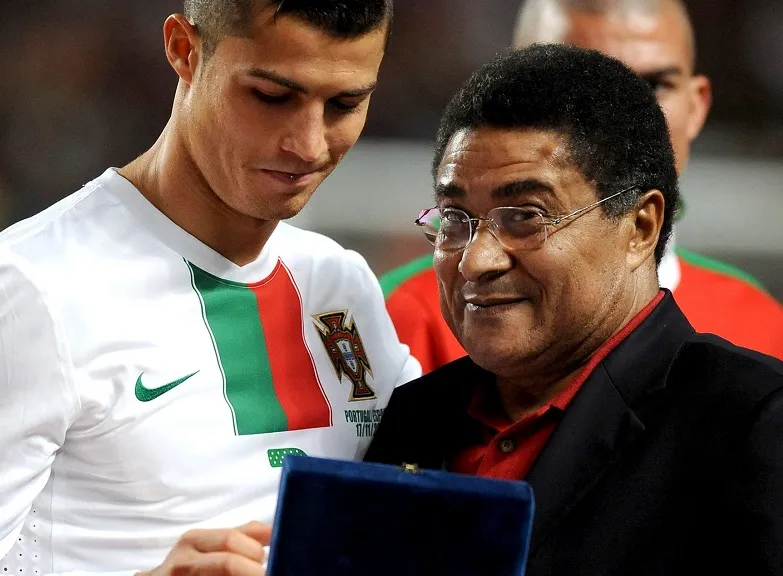 Eusébio : hommage de CR7 et Mourinho