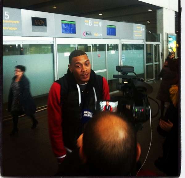 Photo : Hoarau «<span style="font-size:50%">&nbsp;</span>est arrivé ! <span style="font-size:50%">&nbsp;</span>»