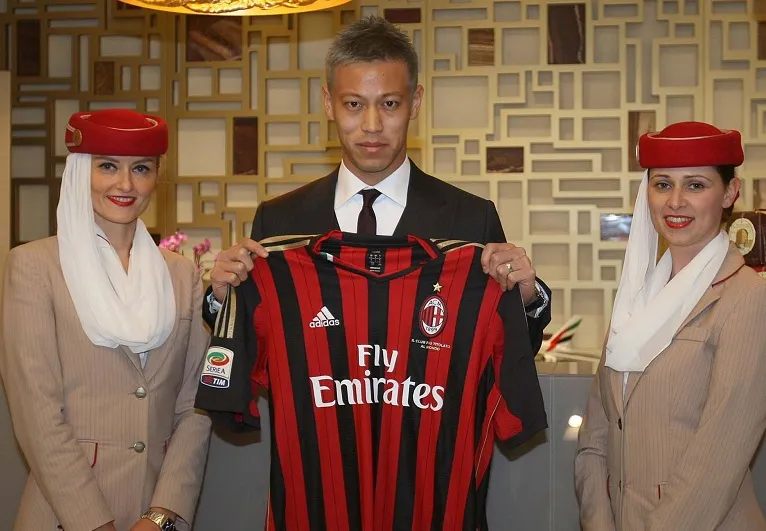 Milan AC : Honda avant Seedorf ?