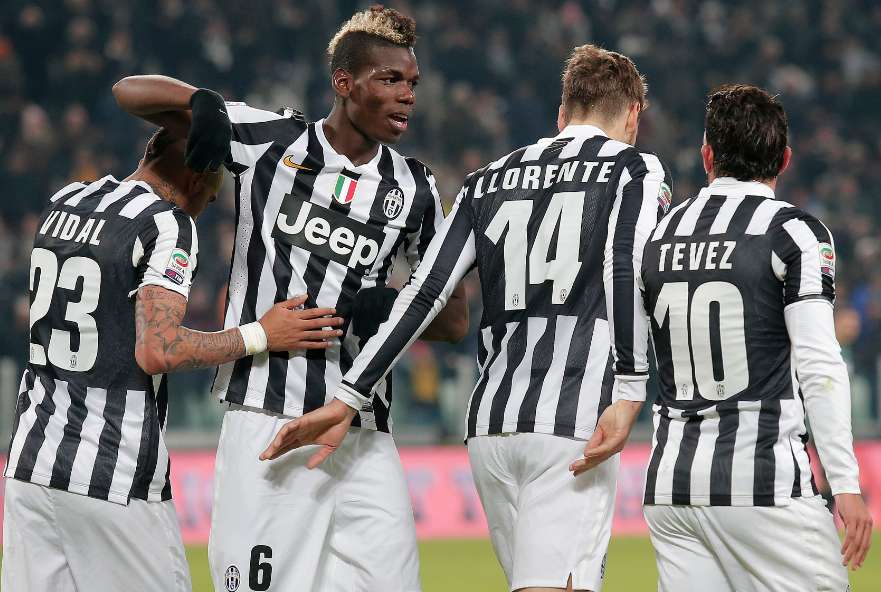 Trois baffes : la Juve terrasse la Roma