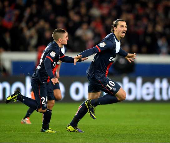 En direct : AC Ajaccio – Paris S-G (1 – 2)