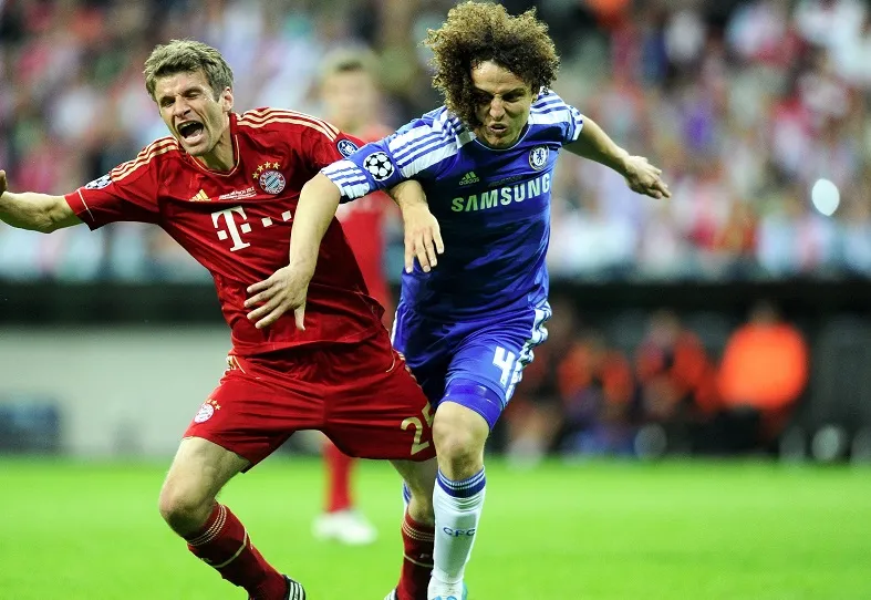 David Luiz n&rsquo;ira pas au Bayern