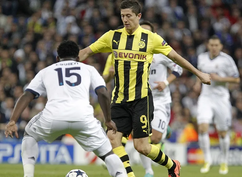 Le Real voulait Lewandowski