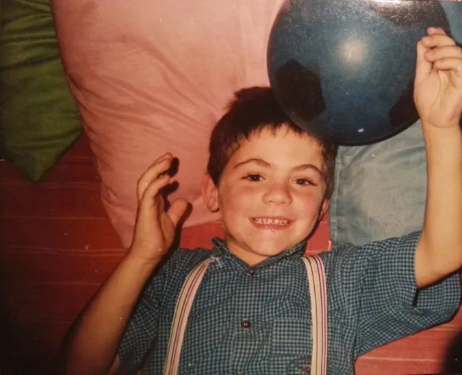 Photo : Mata enfant