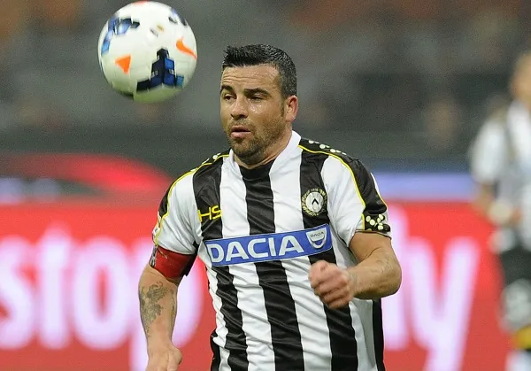 Antonio Di Natale tire sa révérence