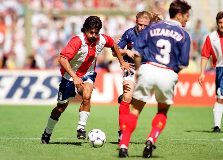 Match de légende (9e): Et si la France avait perdu contre le Paraguay&#8230;