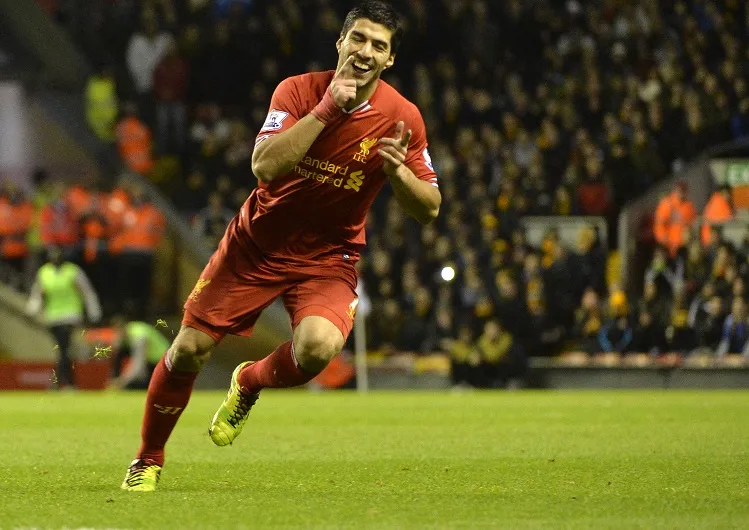 Suárez, meilleur attaquant d&rsquo;Europe