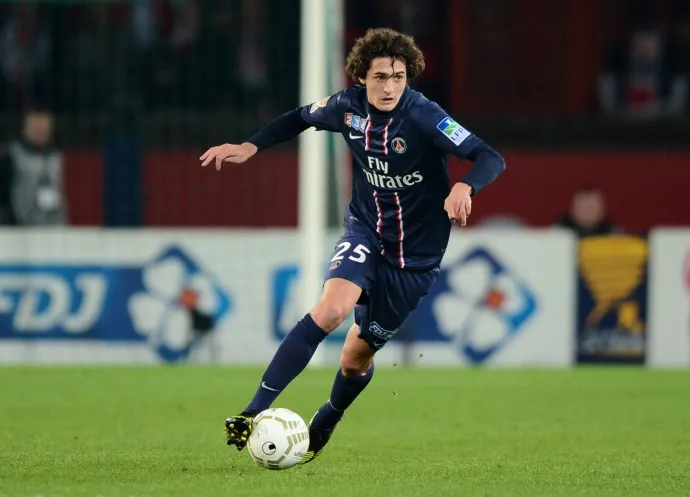 Adrien Rabiot, un homme pressé