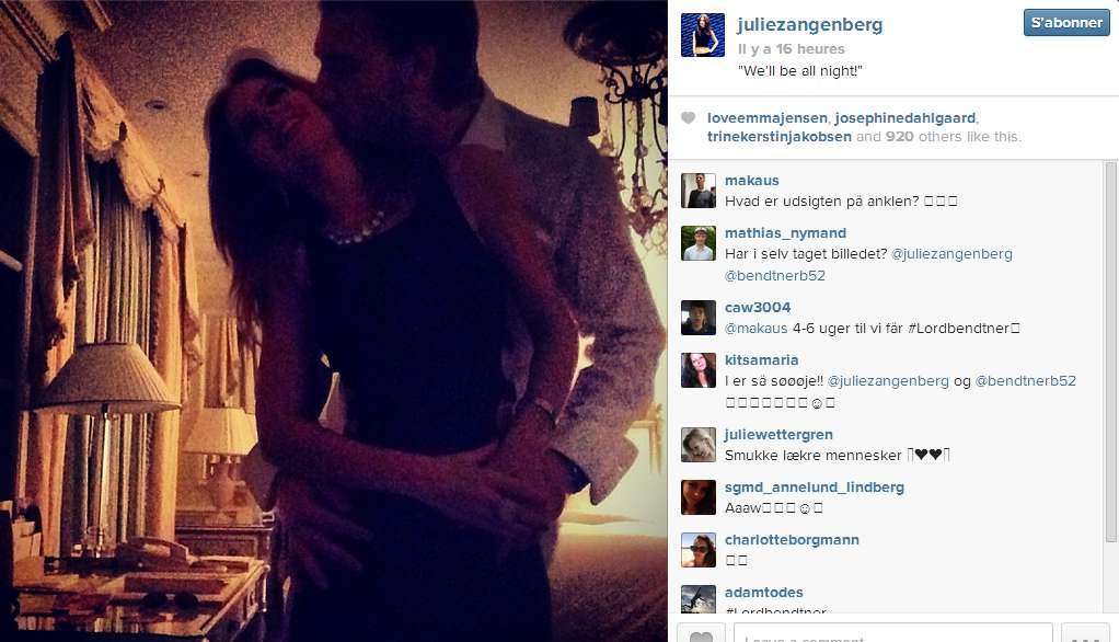 Photo : L’agréable rééducation de Bendtner