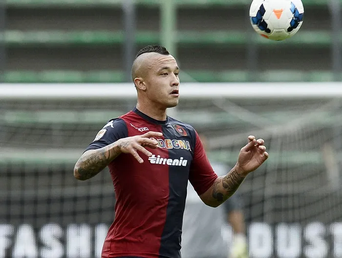 Nainggolan débarque à Rome