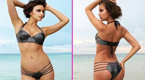 Photo : Irina Shayk régale