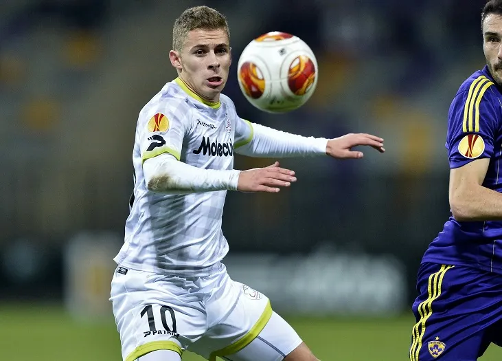 Thorgan Hazard au centre des débats