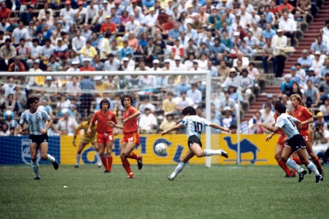 Match de légende (7e) : l’histoire belge de Maradona