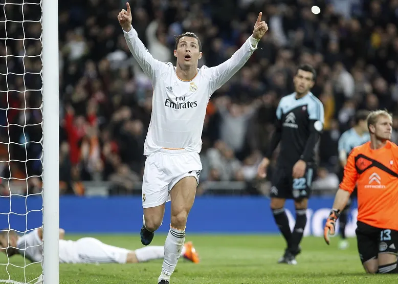 CR7 aussi fort que Puskas