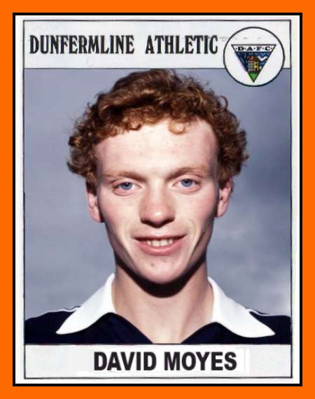Photo : Moyes, le beau gosse