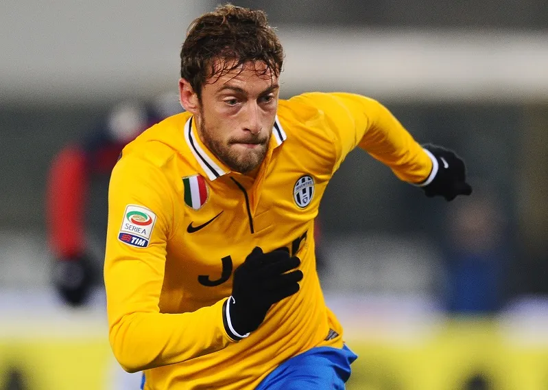MU drague Marchisio
