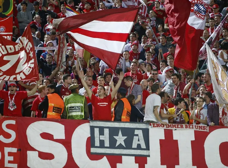 Le Bayern régale ses supporters