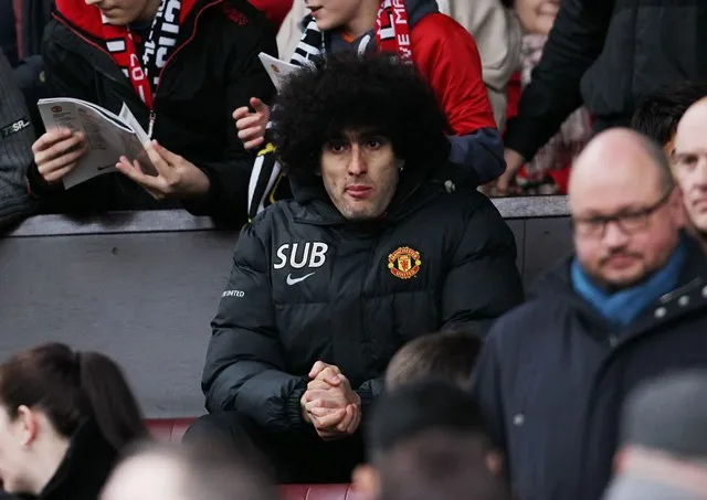 Kompany défend Fellaini