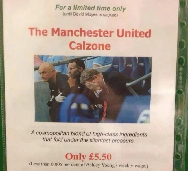 La Pizza Manchester United