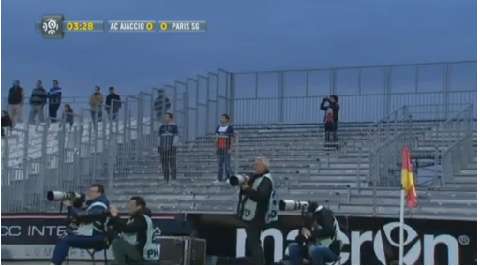 Photo : les 3 supporters du PSG