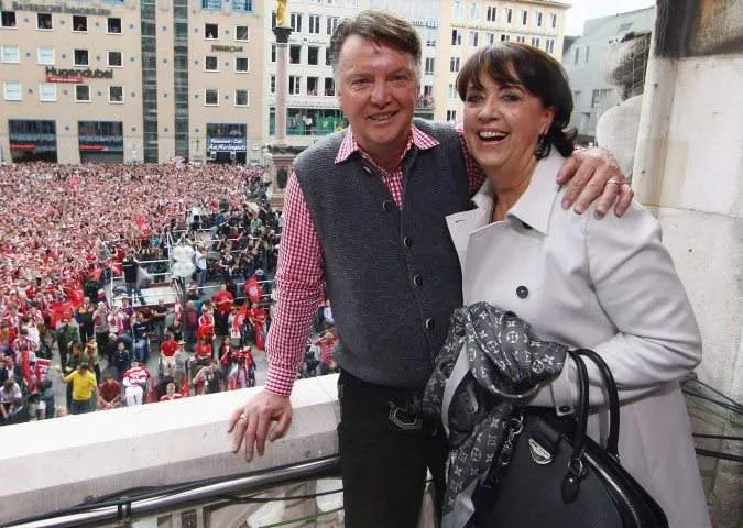 Van Gaal cité à Tottenham