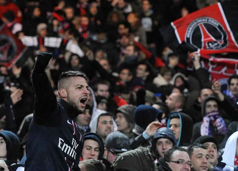 Supporters parisiens privés de match