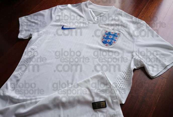 Photo : Le maillot de l’Angleterre pour la CDM ?