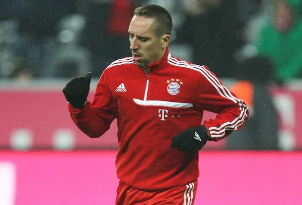 Ribéry forfait contre Arsenal