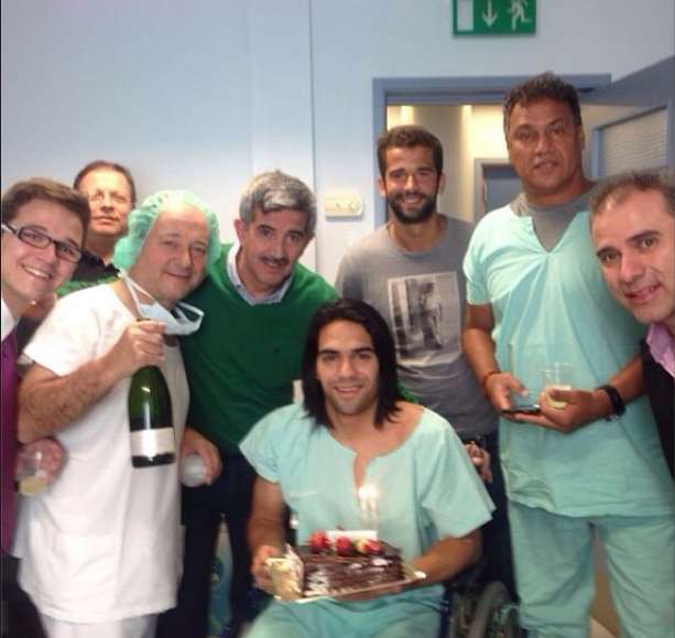 Photo : Feliz cumpleaños Falcao