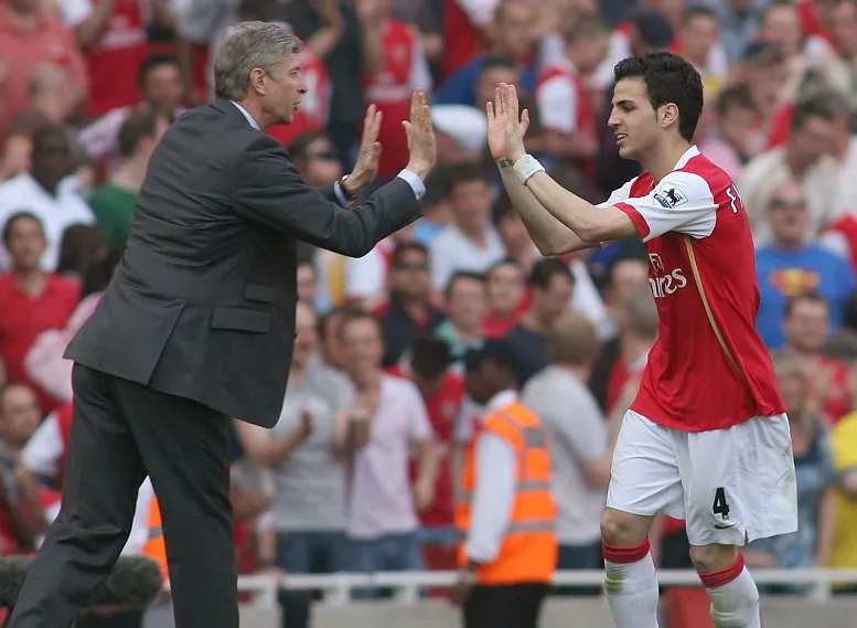 Fàbregas aime Wenger