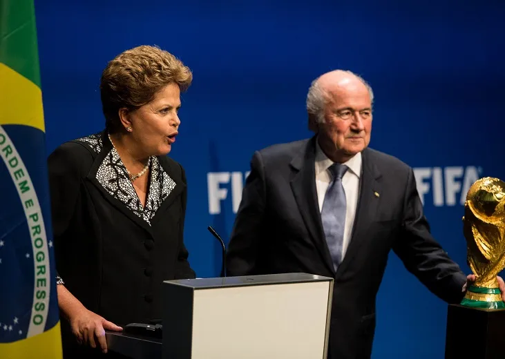 Brésil : la FIFA, entreprise de la honte