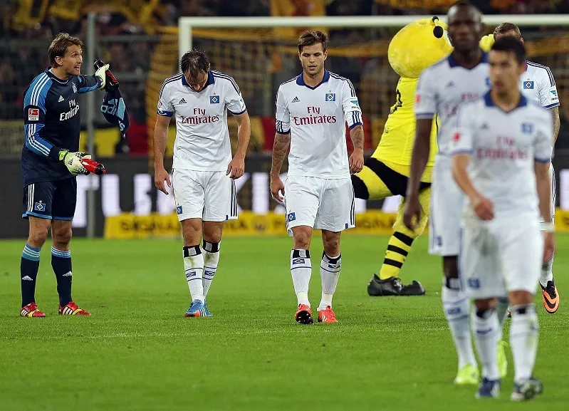 Silence ! Le HSV coule…