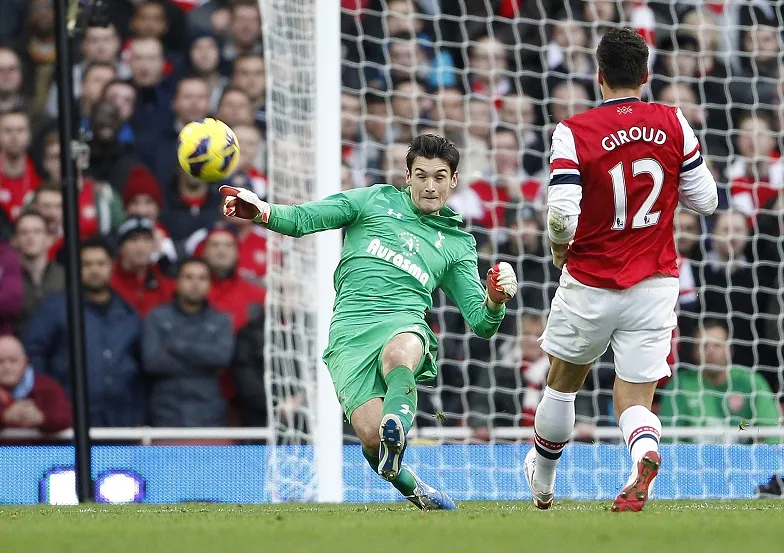 Lloris et l’ «<span style="font-size:50%">&nbsp;</span>embarassante<span style="font-size:50%">&nbsp;</span>» rumeur Arsenal