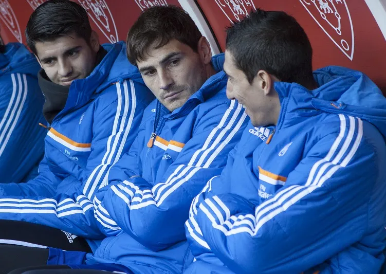 La fille d&rsquo;Ancelotti tacle Casillas