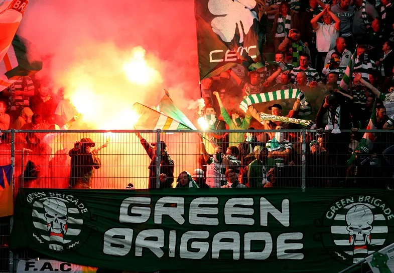 La Green Brigade, plus toute verte