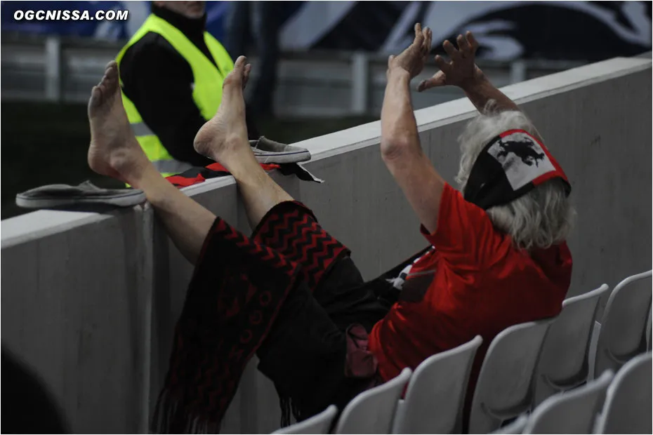 Photo : le papy ultra niçois