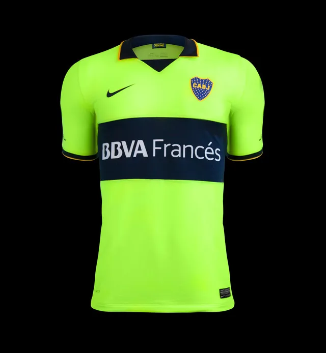Photo : L’étrange maillot de Boca Juniors