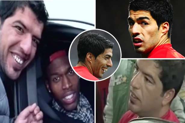 Photo : Le sosie de Suarez
