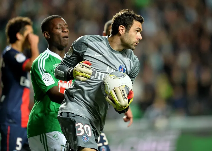 Salvatore Sirigu d’inachevé