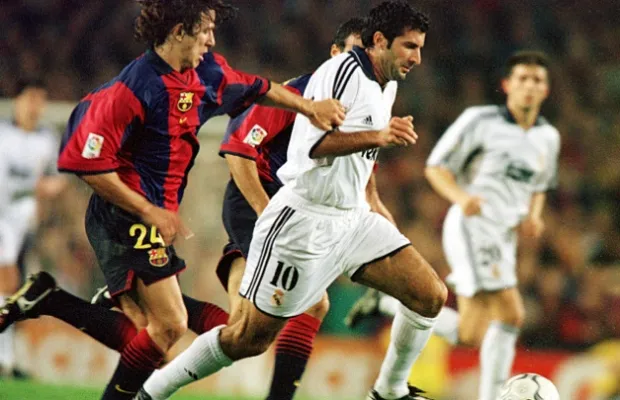 Figo et son départ du Barça