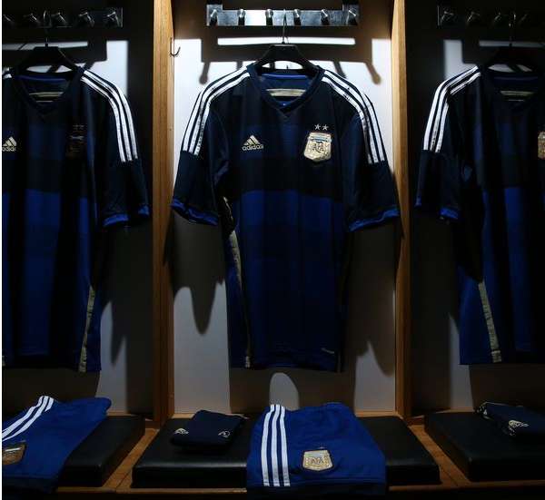 Photo : Le maillot mondial de l’Argentine