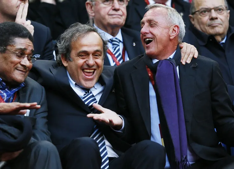 Cruyff honoré par l’UEFA : merci Platoche ?