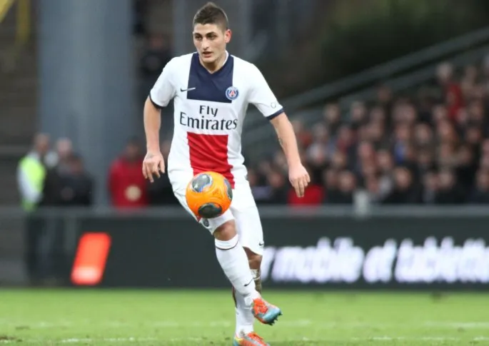 Verratti est bien à Paris
