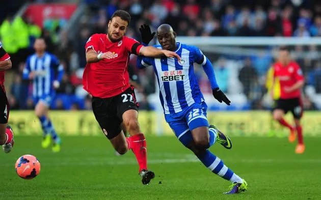 Cardiff tombe face à Wigan